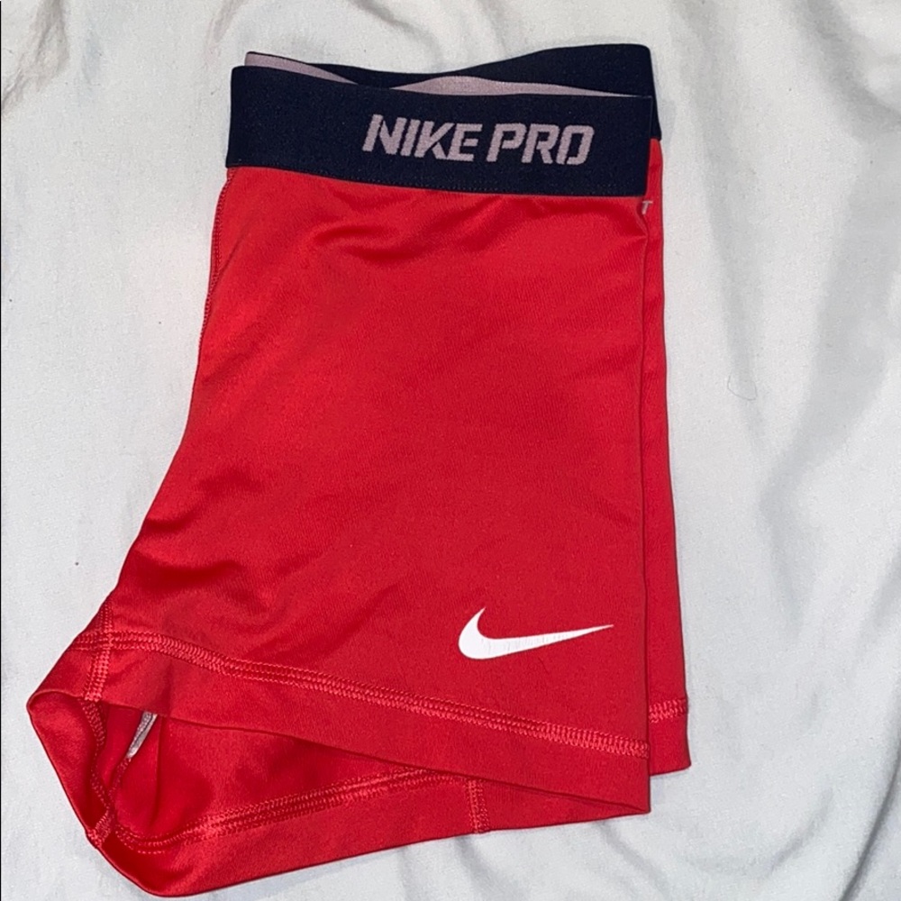 Nike pink spandex